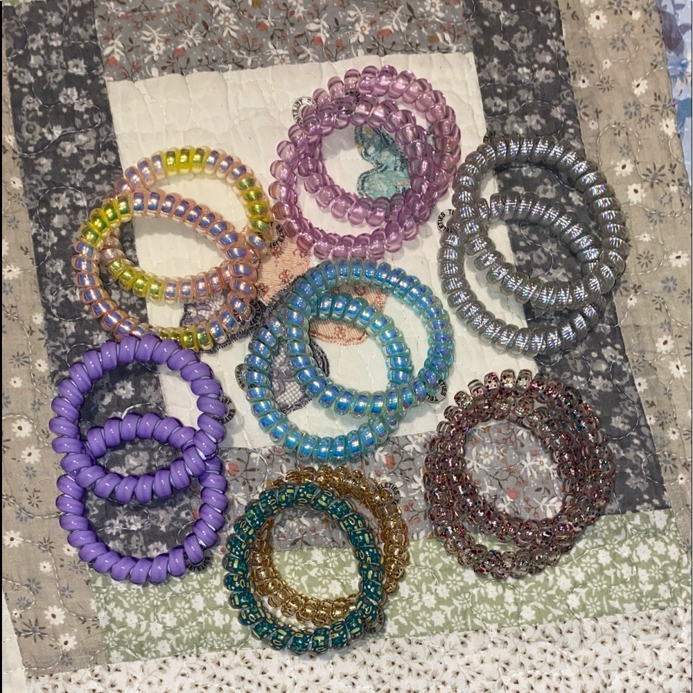 Teleties brand large size hair ties ~ New w/o tags